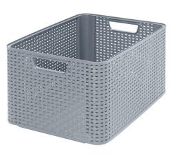 K Curver STYLE L, siv, 32.6x43.6x23 cm