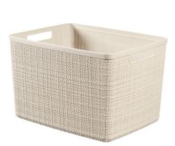 K Curver JUTE L, 20 lit., bov, 28x36x23 cm