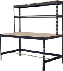 Stl Racks PWB60, pracovn, do dielne, s policou, 183x183x90 cm, max 350 kg