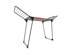 Su�iak na pr�dlo Vileda King, na bielize�, �ierny, skladac�, 20 m