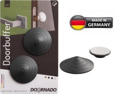 Zar�ka na k�u�ku DOORBUFFER, samolepiaca, doraz na stenu, plastov�, za dvere, dverov�, �e