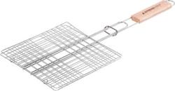 Opeka Strend Pro Grill, na mso s drevenou rkou, 49x35x1,5 cm