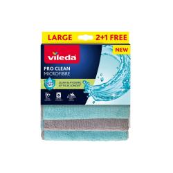 Mikrohandrika Vileda Pro Clean, bal 2+1 ks