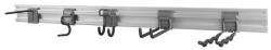 Dr�iak na n�radie Strend Pro G-mate GHS6, ko�ajni�ka 120 cm, 6 ks, + ve�iaky, na stenu