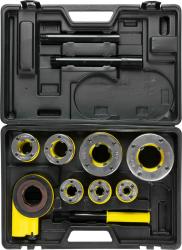 Sada zvitnc Strend Pro PP3304.T062 3/8" - 2", na rezanie zvitov, 7 dielna