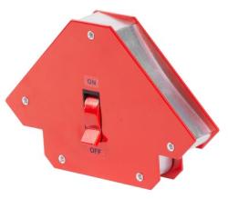 Driak Strend Pro QJ6007 magnetick, uhlov, s vypnaom, 3-3/4"x3-3/4"x1", max.12 kg, ON/