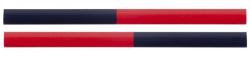 Ceruzka Strend Pro CP0658, tes�rska, 175 mm, ov�lna, �erven�/modr� tuha, bal. 12 ks