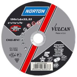 Kot NORTON Vulcan A 350x3,5x32 A30S-BF41, rezn na kov a nerez