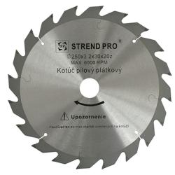Kot�� Strend Pro SuperSaw NW 250x3,2x30 20T, na drevo, p�lov�, SK pl�tky