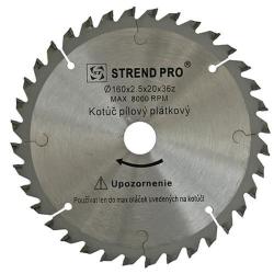 Kot�� Strend Pro SuperSaw NWC 160x2,5x20 36T, na drevo, p�lov�, SK pl�tky