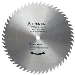 Kot�� Strend Pro SuperSaw CW 550x3,0x30 56T, na drevo, p�lov�, bez pl�tkov