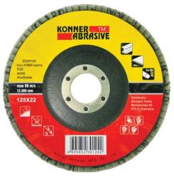 Kot KONNER D22 115x22 mm, A100, AluOxide, vejarov, lamelov