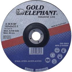 Kot�� Gold Elephant 27A T27 180x6,0x22,2 mm, br�sny na kov
