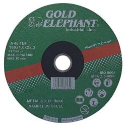 Kot�� Gold Elephant 41AA 125x1,0x22,2 mm, rezn� na kov a nerez A46TBF
