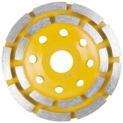 Kot�� Strend Pro CGW11, 115 mm, 2rowsCup, br�sny, diamantov�, na bet�n, dvojradov�