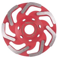 Kot�� Strend Pro Premium CGW40, 125 mm, br�sny, diamantov�, na bet�n