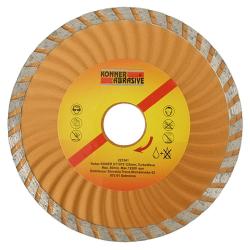 Kot�� KONNER D71070 230 mm, diamantov�, Turbo Wave