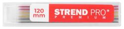 Tuha Strend Pro Premium, n�hradn�, pre tes�rsku ceruzku, zna�kovacia, 6 ks, �ierna, 120 mm