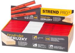 Ceruzka Strend Pro, tesrska, 250 mm, hranat, ierna tuha, Sellbox 72 ks