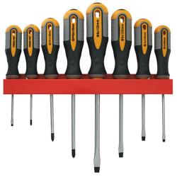 Sada skrutkova�ov Strend Pro SDX72-308, 9 dielna, ploch� + Phillips