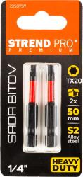 Bit Strend Pro Premium Torx, T 20, bal. 2 ks