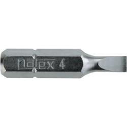 Bit Narex 8071 01, ploch�, 1/4", 4/30 mm