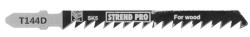 List do priamo�iarej p�ly Strend Pro T144D 100 mm, 6z, na drevo, bal. 5 ks