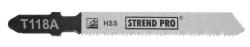 List do priamo�iarej p�ly Strend Pro T118A 77 mm, 21z, na kov, bal. 5 ks