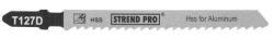 List do priamo�iarej p�ly Strend Pro T127D 100 mm, 8z, na kov, bal. 5 ks