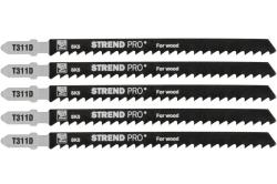 List do priamoiarej ply Strend Pro T311D 132 mm, 6z, na drevo, bal. 5 ks