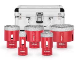 Sada vyrez�va�ov Strend Pro Premium DCB11S5, 20-35-45-55-68 mm, M14, diamant, korunky, pro