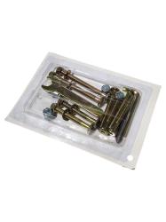 Skrutky k St�lu LEQ SVENDBORG, 90x90x72 cm, dreven�, okruhly