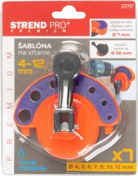 ablna Strend Pro, na vtanie otvorov, s prsavkou, 4-12 mm