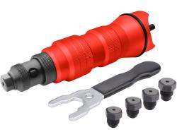 Nadstavec na vtaku Strend Pro Premium, 1/4", 2,4 - 6,4 mm nitovac, pre trhacie nity, v