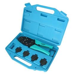 Klie�te Whirlpower� 177-0105, krimpovacie, sada 6 dielna, 0.5-6 mm2