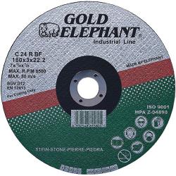 Kot Gold Elephant 42C T42 150x2,5x22,2 mm, rezn na kame