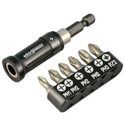 Sada bitov Whirlpower� 96-7107, 7 dielna, na sadrokart�n