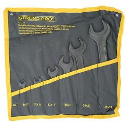 Sada k���ov Strend Pro HR34181 vidlicov�, 7 dielna, DIN895, 6-32 mm