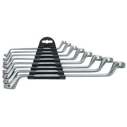 Sada k���ov Strend Pro HR32581 8 dielna, Cr-V, 6-22 mm, o�kov�, vyhnut� 75�