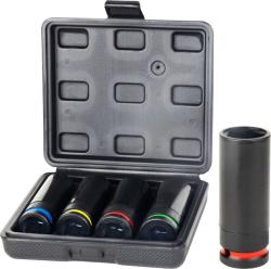 Sada hlav�c Strend Pro Premium, 4 dielna, CrV, 17-19-21-22 mm, profesion�l