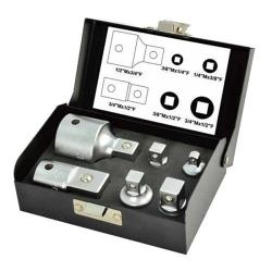 Sada hlav�c Whirlpower� 1616-0506, redukcie, 1/4"+3/8"+1/2"+3/4", 6 dielna