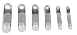 Sada dierova�ov Strend Pro, 6 dielna, �.5,6,8,10,11,12,5 mm