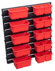 Boxy QBRICK Organizer nhradn, ONE Organizer M/L, 11 dielna sada, na stenu