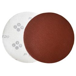 V�sek KONNER D30, 125 mm, P40, br�sny, okr�hly, bez dier, AluOxide