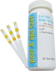 Tester vody Strend Pro, 3v1, ph, chl�r, alkalita, p�siky