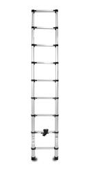 Rebrk Strend Pro, teleskopick, 2,6 m, 1x9, max. 125 kg