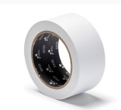 Stavebn lepiaca pska PVC UV-odoln,priene ryhovan, 50mmx33m,biela