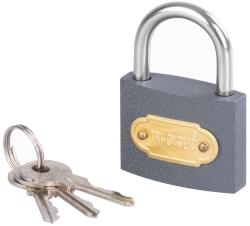 Z�mok Xlocker GrayPAD 36 mm, visiaci
