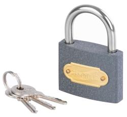 Z�mok Xlocker GrayPAD 45 mm, visiaci