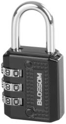 Z�mok Blossom NL23A, 30 mm, Zn, ��seln� na k�d, visiaci